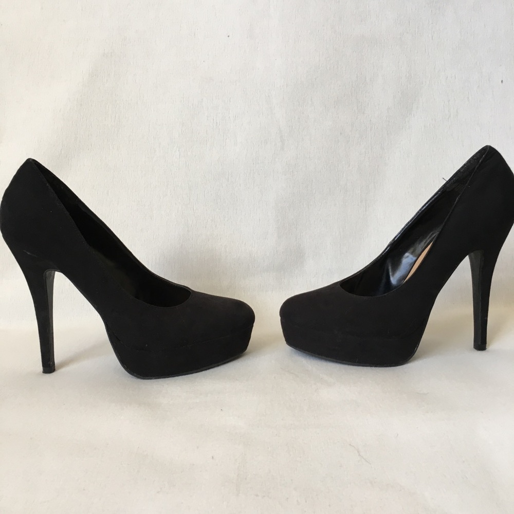 Lauren Conrad Johanna black heels - Picture 6 of 8